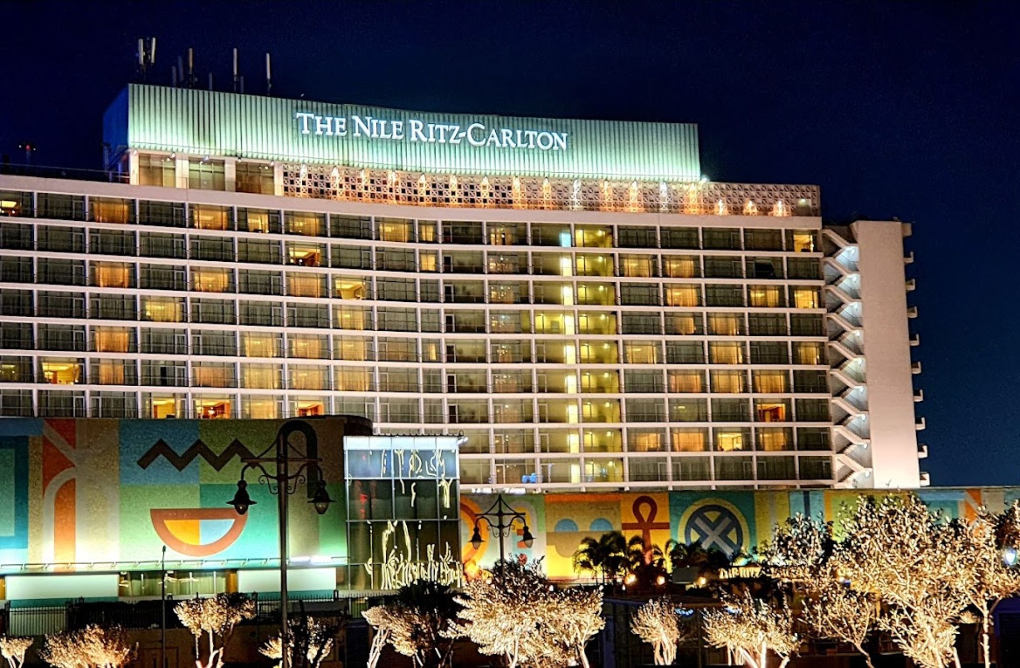 The Nile Ritz-Carlton, Cairo