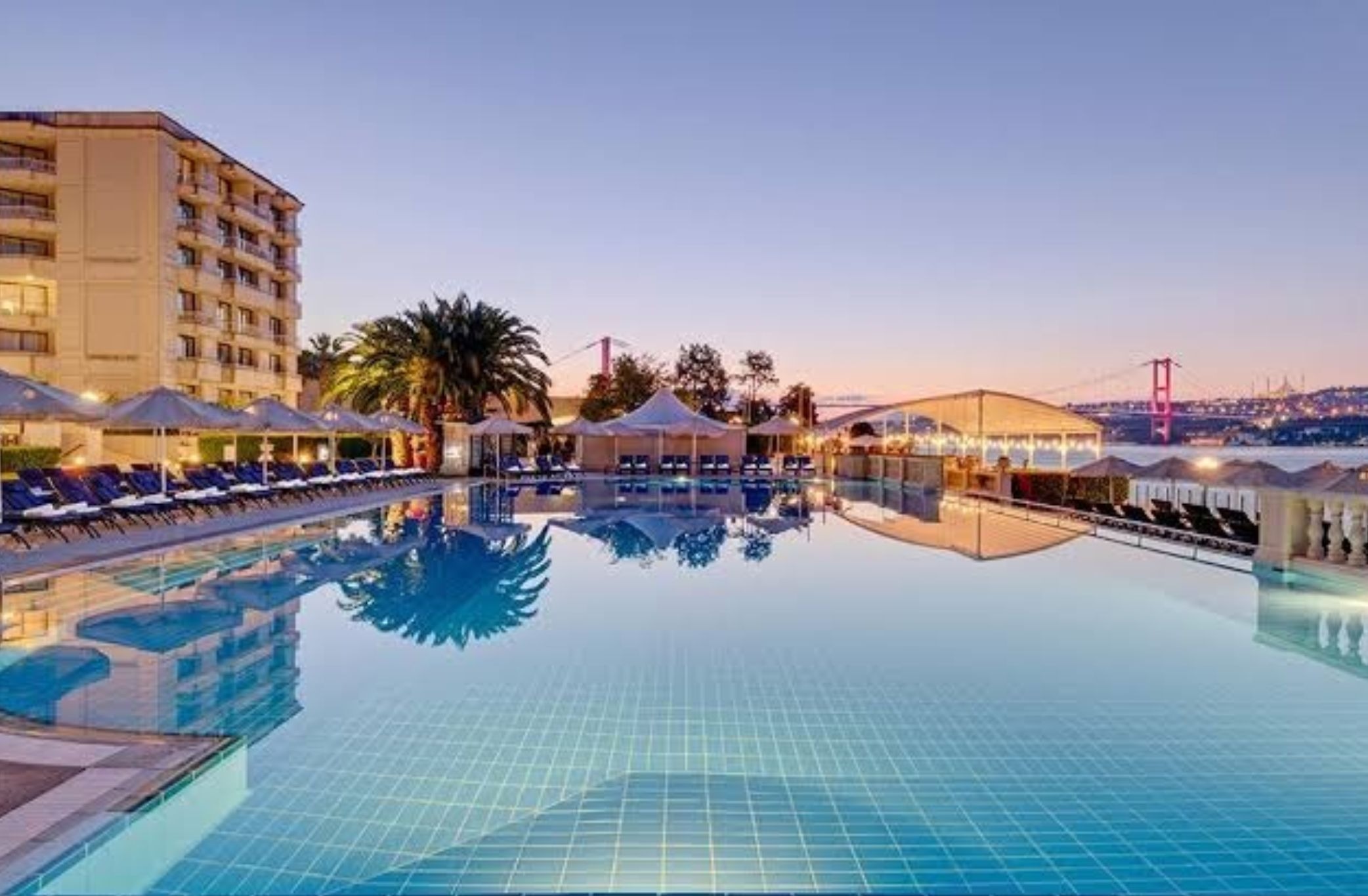 Çırağan Palace Kempinski Istanbul