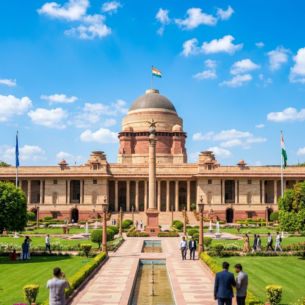 Delhi View