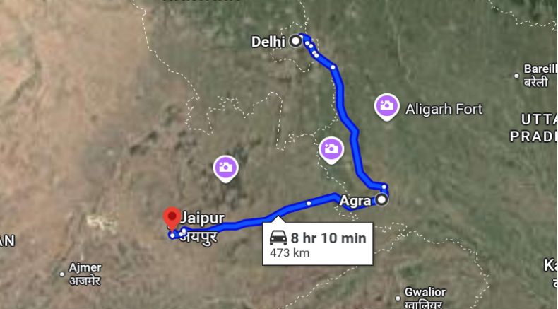 Tour Map
