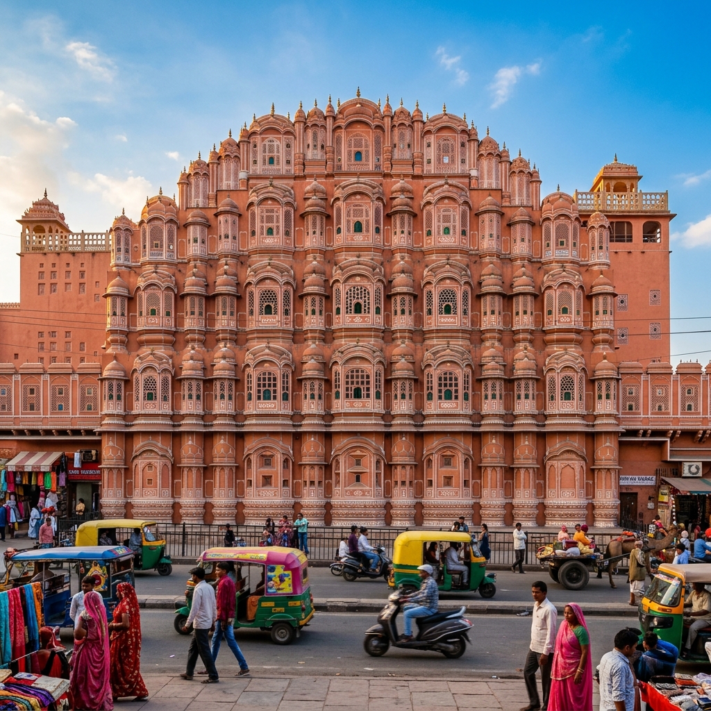 Hawa Mahal, Jaipur
