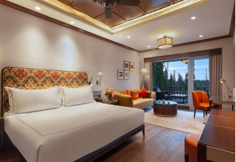 resort room