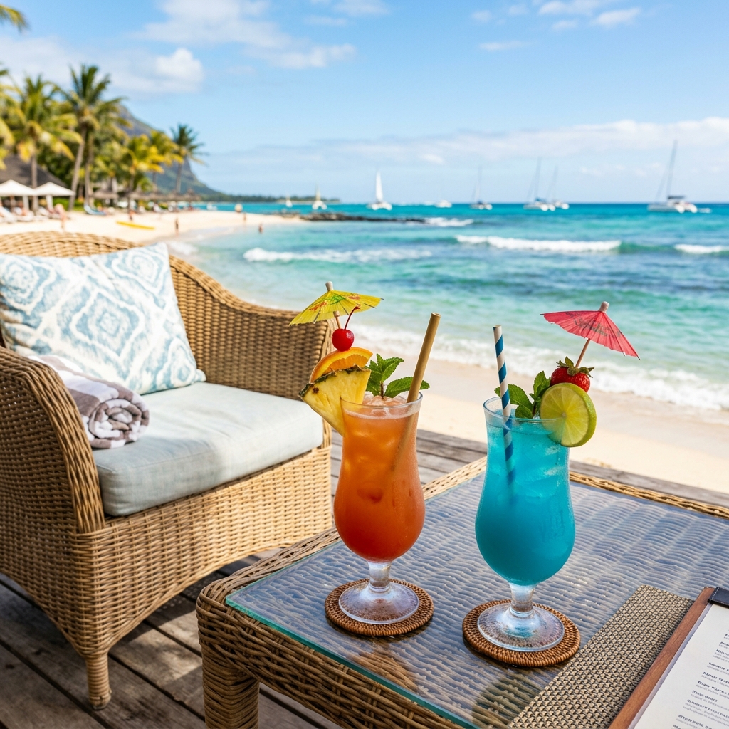 Arrival & Cocktails