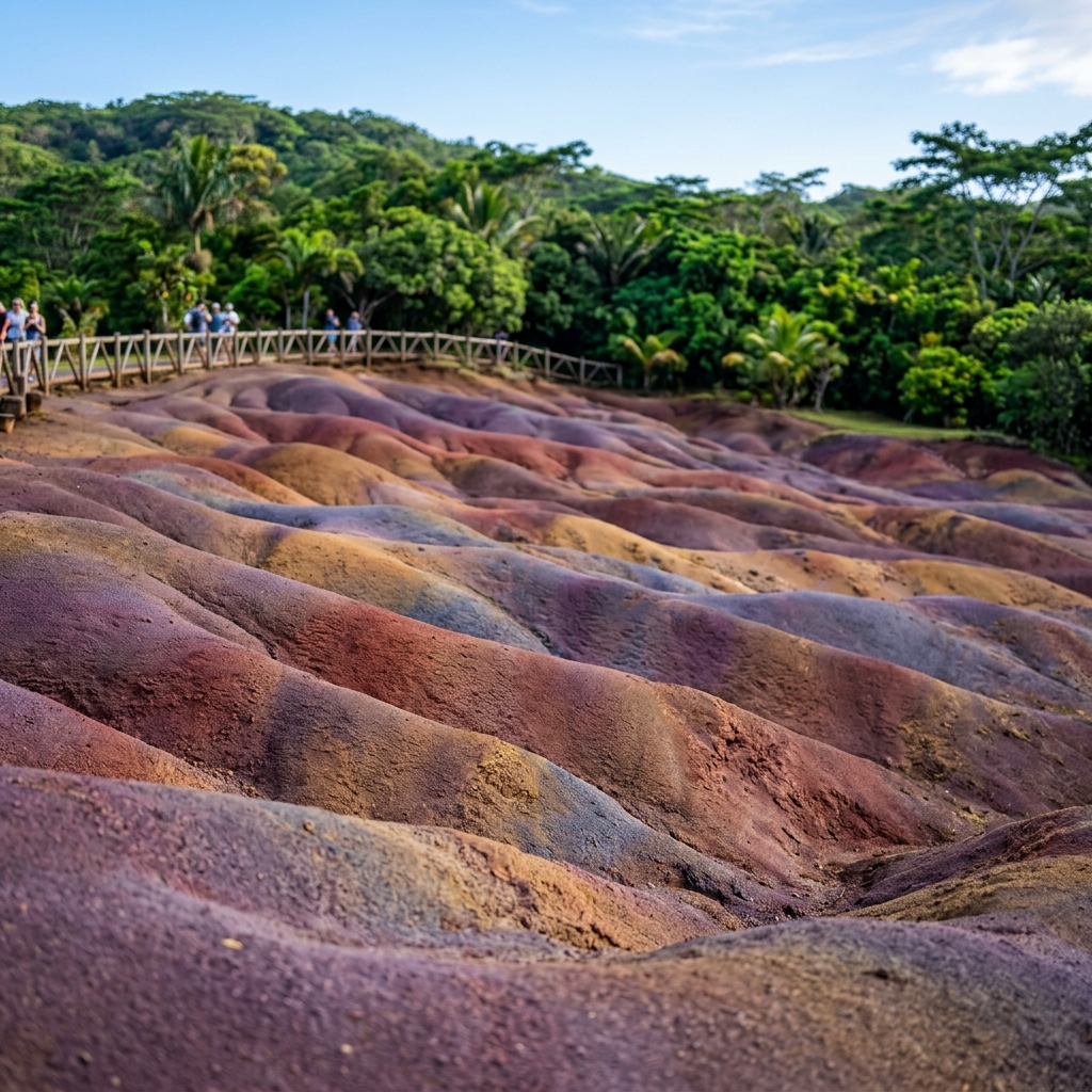 Chamarel Seven Coloured Earths