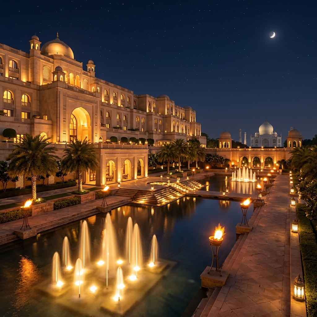 The Oberoi Amarvilas, Agra