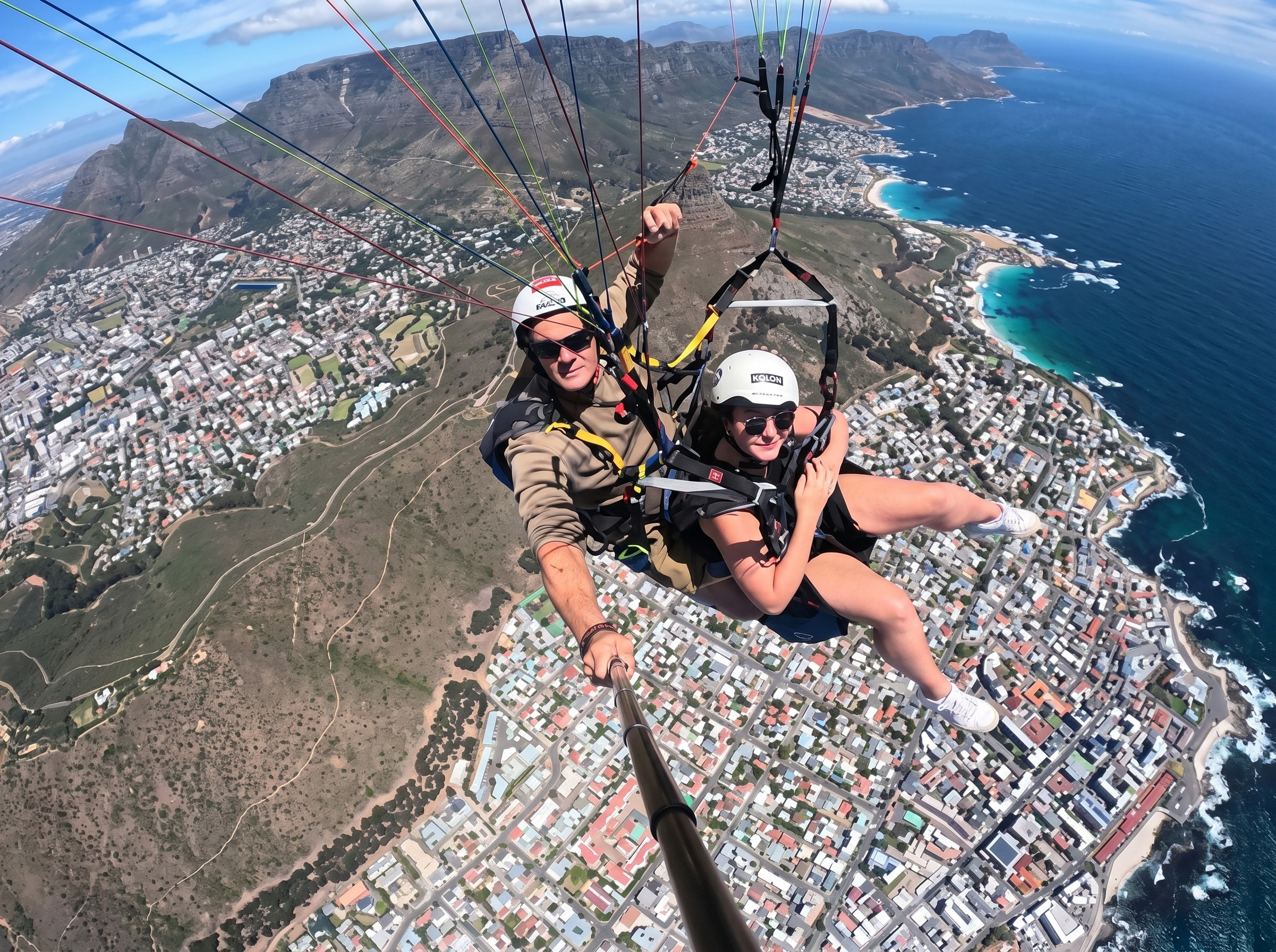 Paragliding