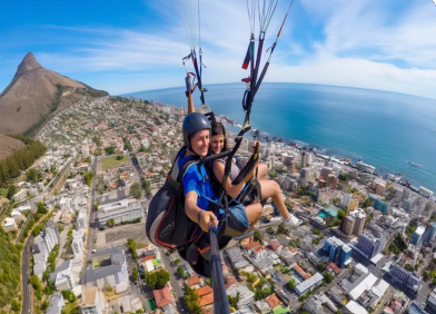 Paragliding Experience