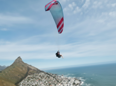 Aerial Cape Town