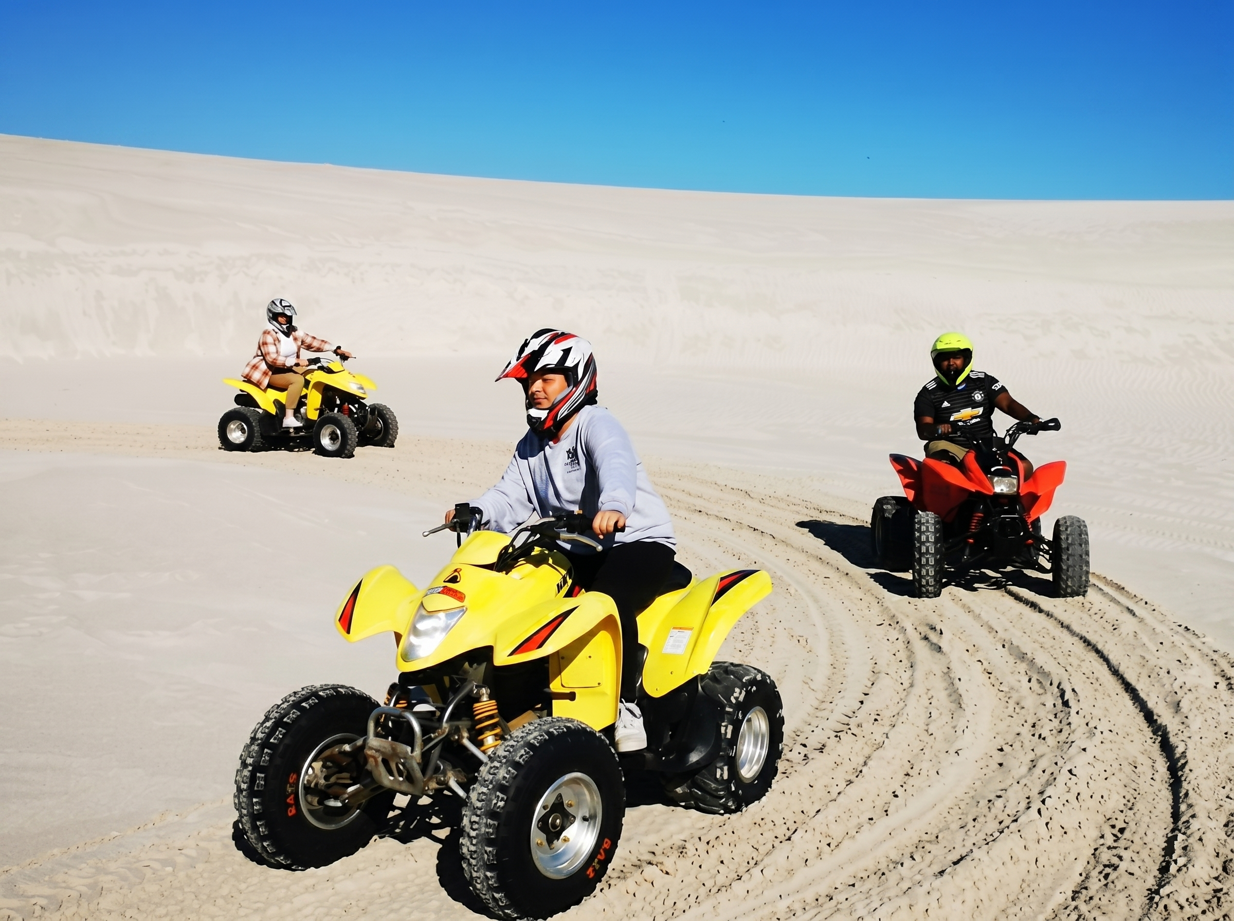quad biking 1