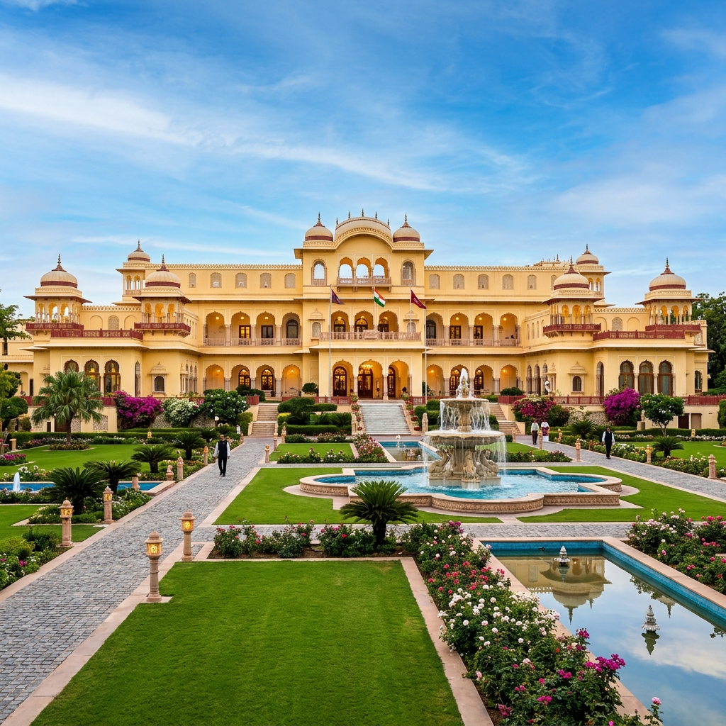 Rambagh Palace, Jaipur