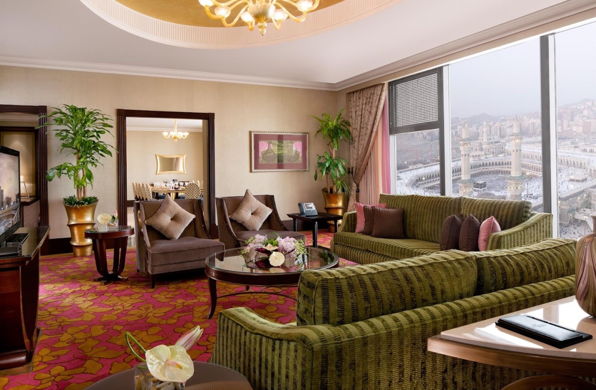 Makkah Clock Royal Tower, A Fairmont Hotel