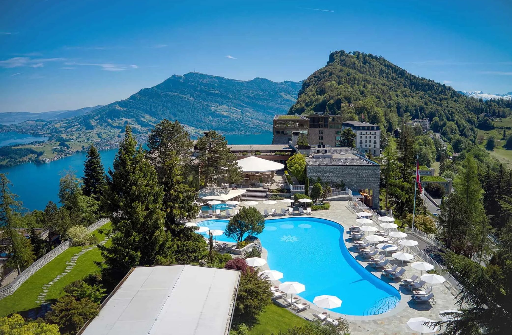 Bürgenstock Resort Lake Lucerne